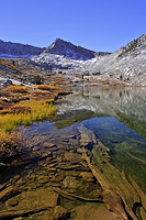 Sphinx Lakes Basin in Kings Canyon National Park